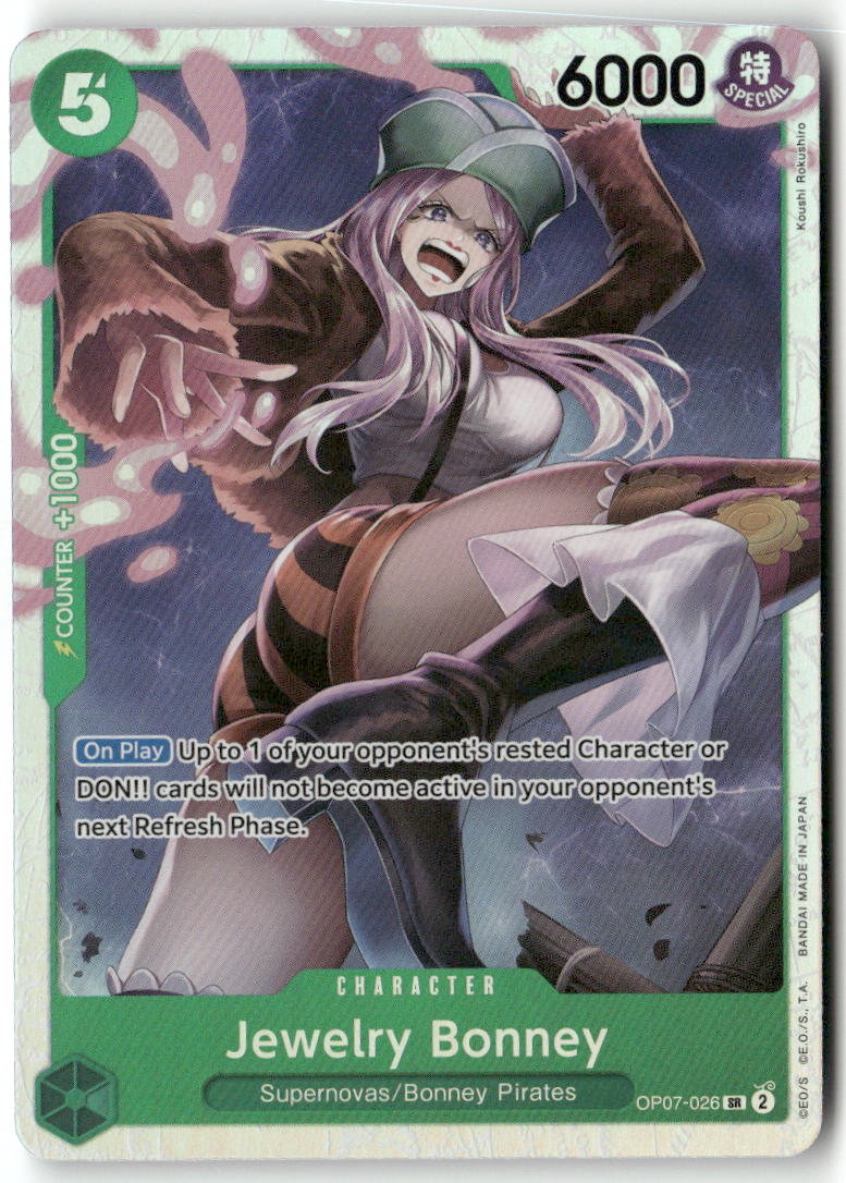Jewelry Bonney - (Reprint) SR Premium Booster -The Best- Vol. 2 OP07-026 NM