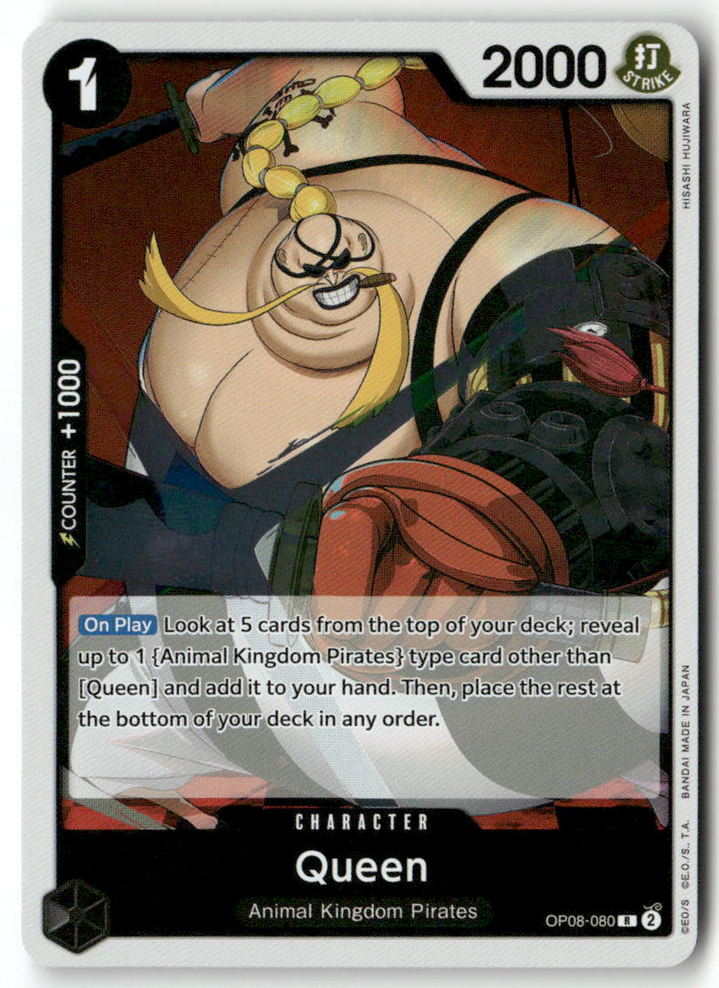 Queen R Two Legends OP08-080 NM