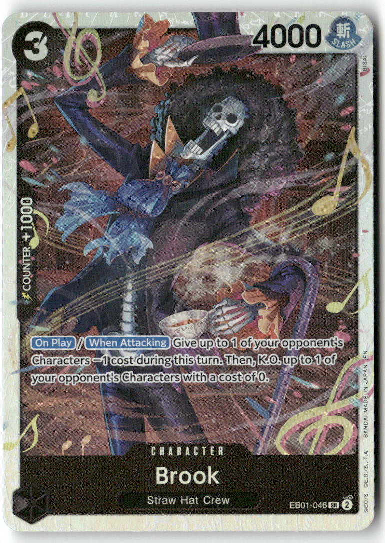 Brook - (Reprint) SR Premium Booster -The Best- Vol. 2 EB01-046 NM