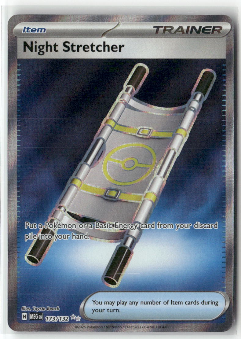 Night Stretcher Ultra Rare ME01: Mega Evolution 173/132 NM