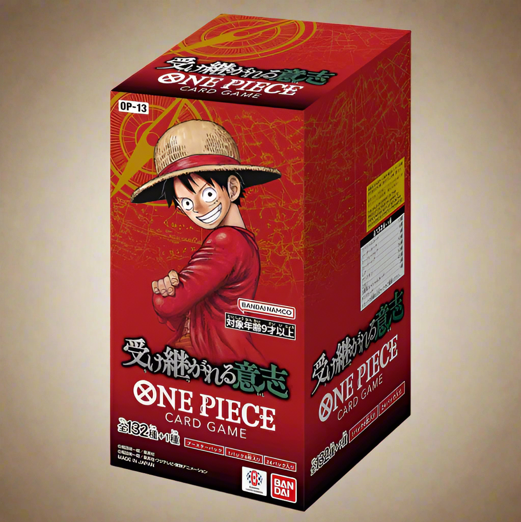 ONE PIECE Card Game Carrying on His Will OP13