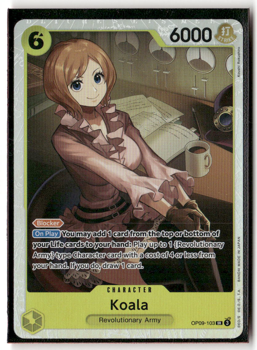 Koala SR Emperors in the New World OP09-103 NM