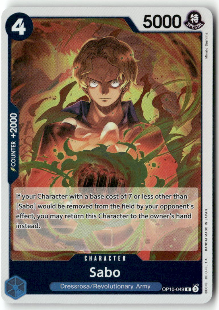 Sabo R Royal Blood OP10-049 NM