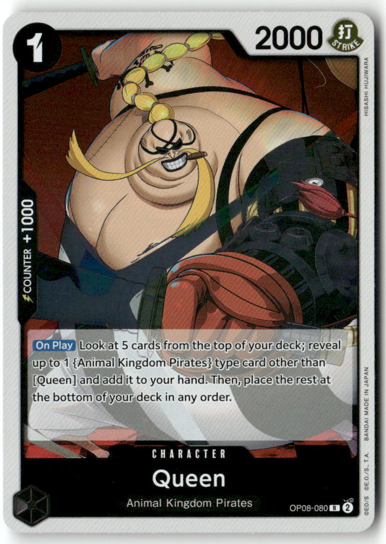 Queen R Two Legends OP08-080 NM