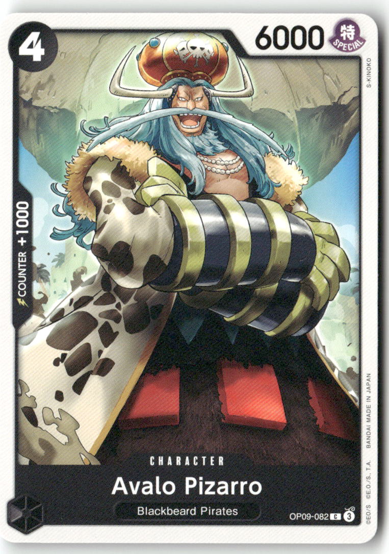 Avalo Pizarro C Emperors in the New World OP09-082 NM