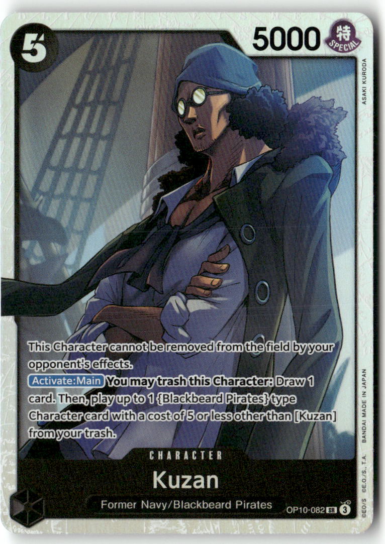 Kuzan SR Royal Blood OP10-082 NM