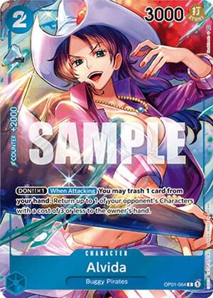 Alvida (Box Topper) C Romance Dawn OP01-064 NM