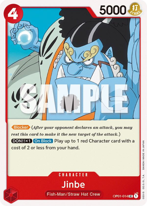 Jinbe (014) UC Romance Dawn OP01-014 NM