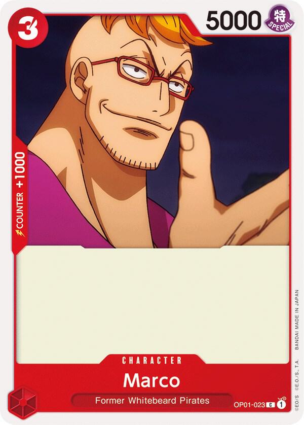 Marco C Romance Dawn OP01-023 NM