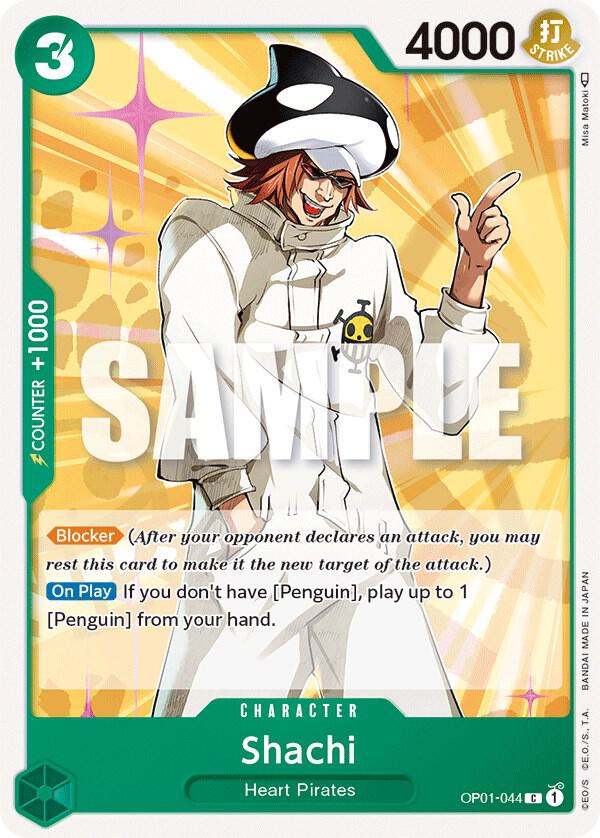 Shachi C Romance Dawn OP01-044 NM
