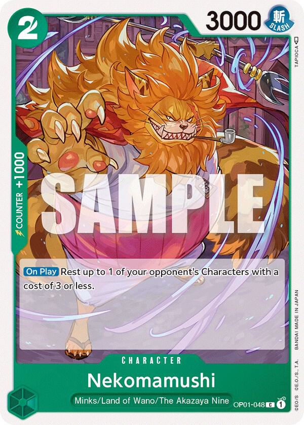 Nekomamushi C Romance Dawn OP01-048 NM