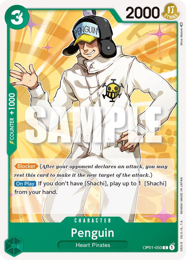 Penguin C Romance Dawn OP01-050 NM