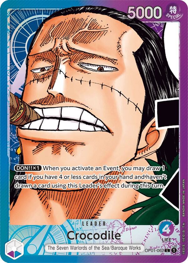 Crocodile (062) (Parallel) L Romance Dawn OP01-062 NM