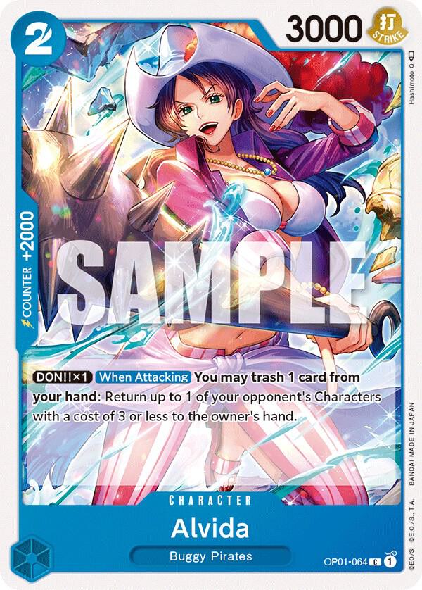 Alvida C Romance Dawn OP01-064 NM