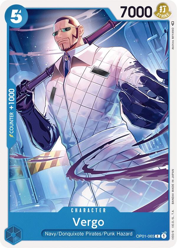 Vergo C Romance Dawn OP01-065 NM