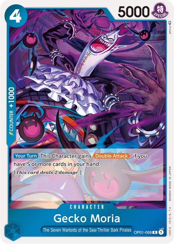Gecko Moria R Romance Dawn OP01-068 NM