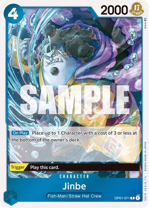 Jinbe (071) R Romance Dawn OP01-071 NM