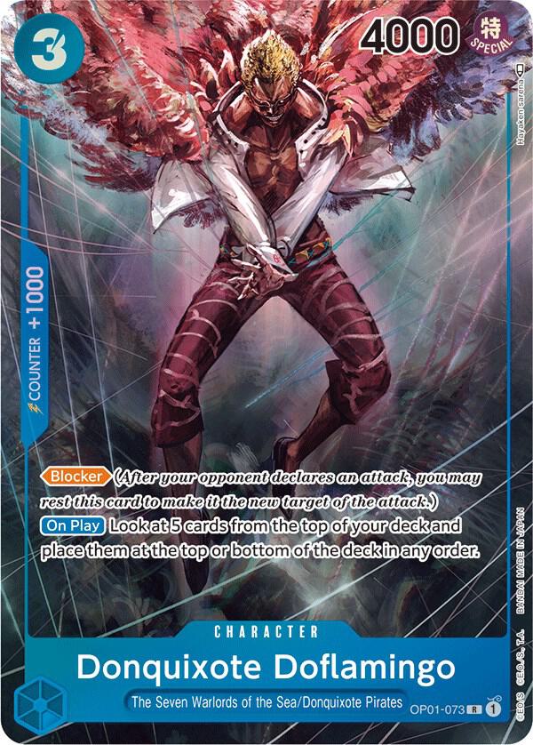 Donquixote Doflamingo (073) (Parallel) R Romance Dawn OP01-073 NM