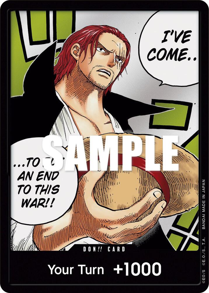 DON!! Card (Manga) DON!! Paramount War NM