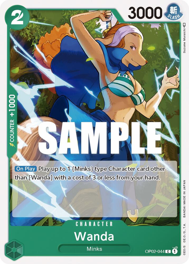 Wanda C Paramount War OP02-044 NM