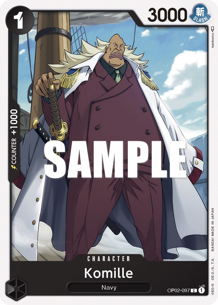 Komille C Paramount War OP02-097 NM