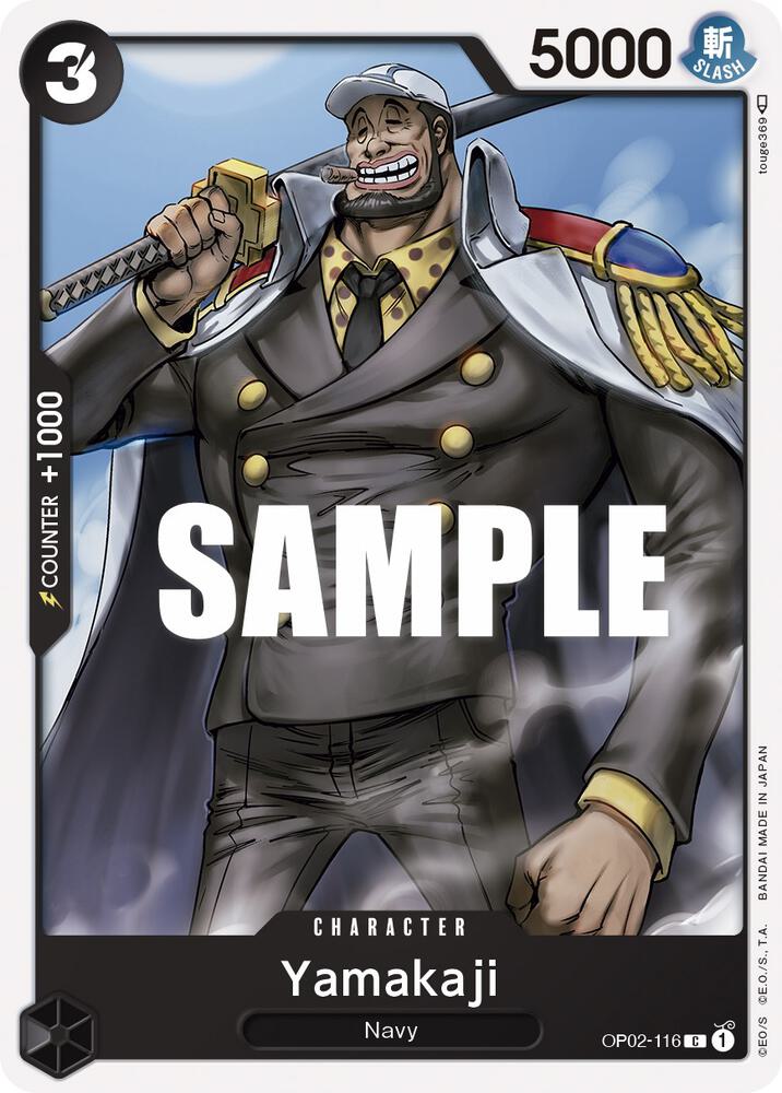 Yamakaji C Paramount War OP02-116 NM