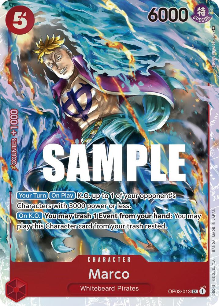 Marco SR Pillars of Strength OP03-013 NM