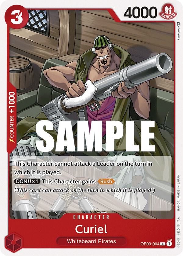 Curiel C Pillars of Strength OP03-004 NM