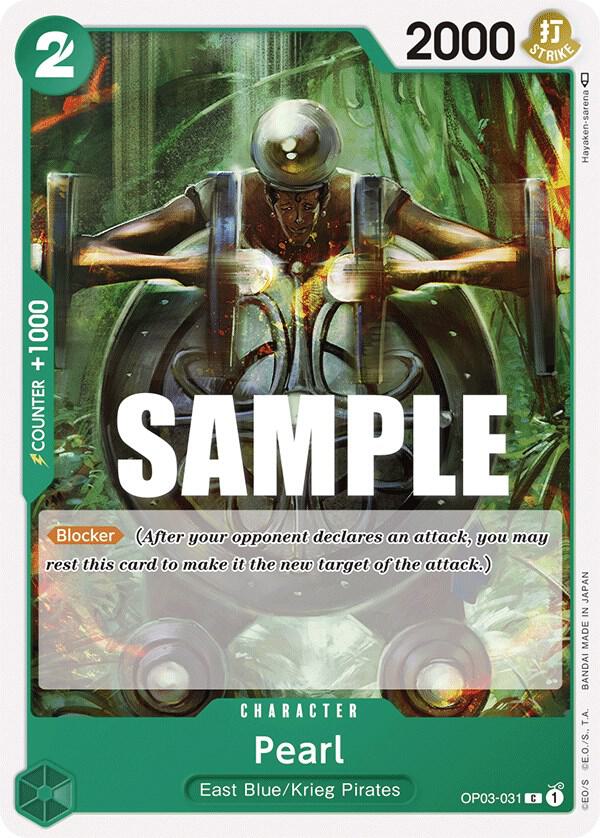 Pearl C Pillars of Strength OP03-031 NM