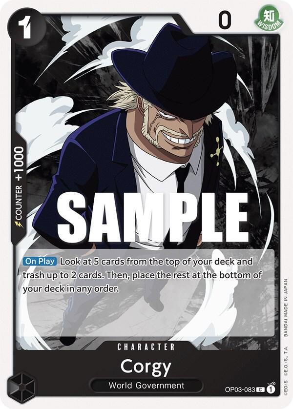 Corgy C Pillars of Strength OP03-083 NM
