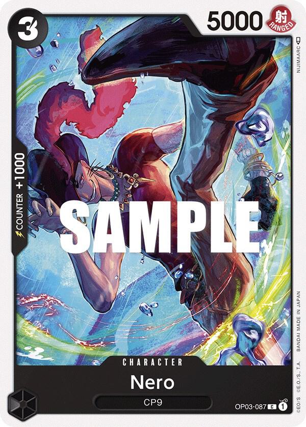 Nero C Pillars of Strength OP03-087 NM