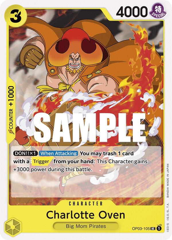 Charlotte Oven UC Pillars of Strength OP03-105 NM