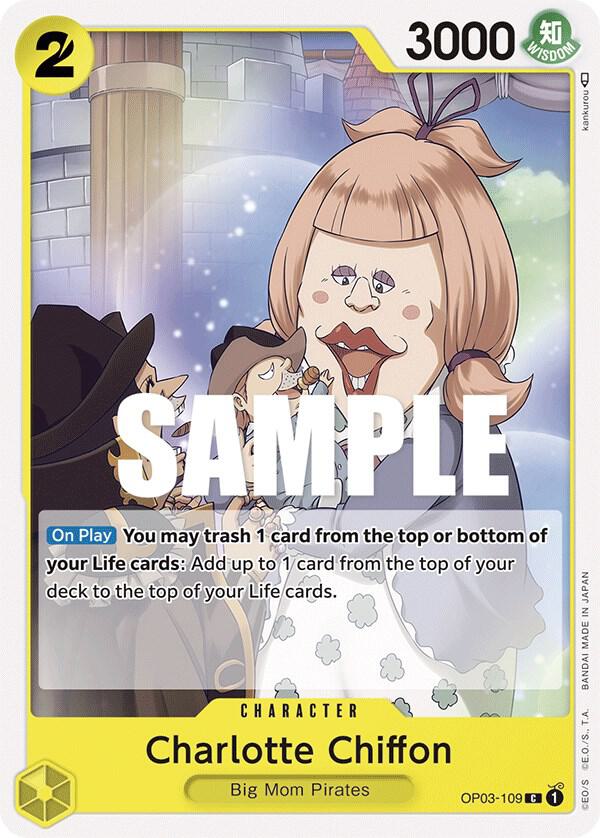 Charlotte Chiffon C Pillars of Strength OP03-109 NM
