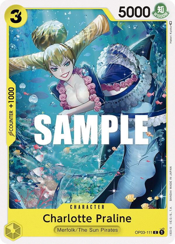Charlotte Praline C Pillars of Strength OP03-111 NM