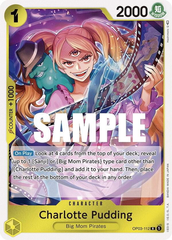 Charlotte Pudding R Pillars of Strength OP03-112 NM