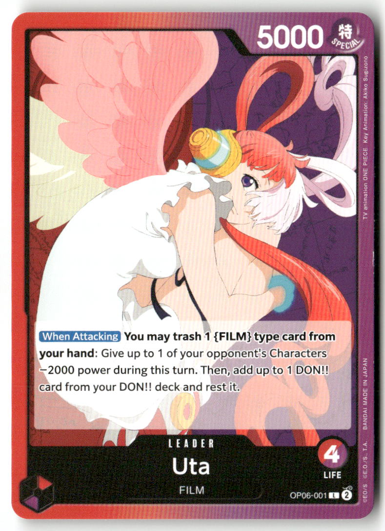 Uta L Wings of the Captain OP06-001 NM
