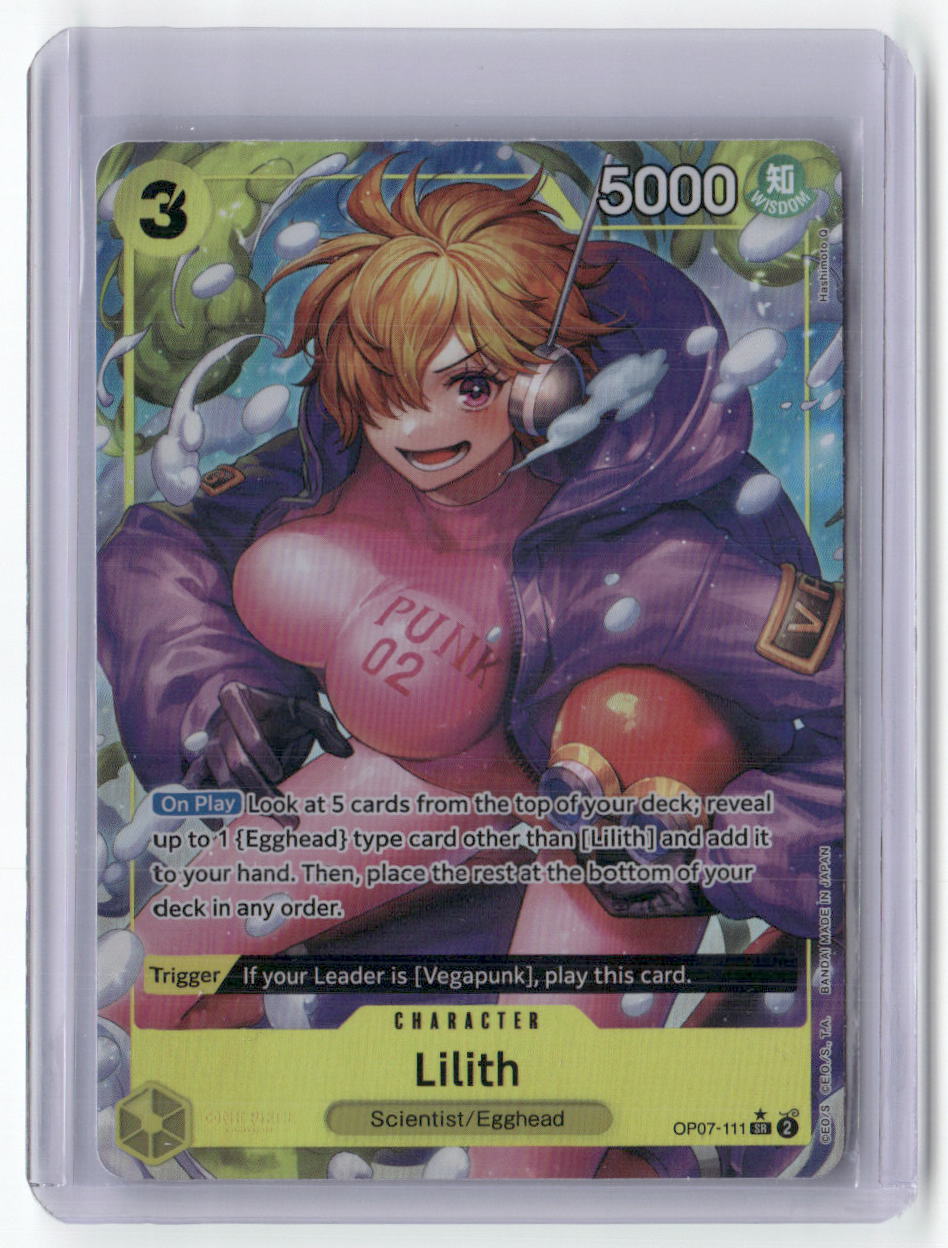 Lilith (Parallel) SR 500 Years in the Future OP07-111 NM