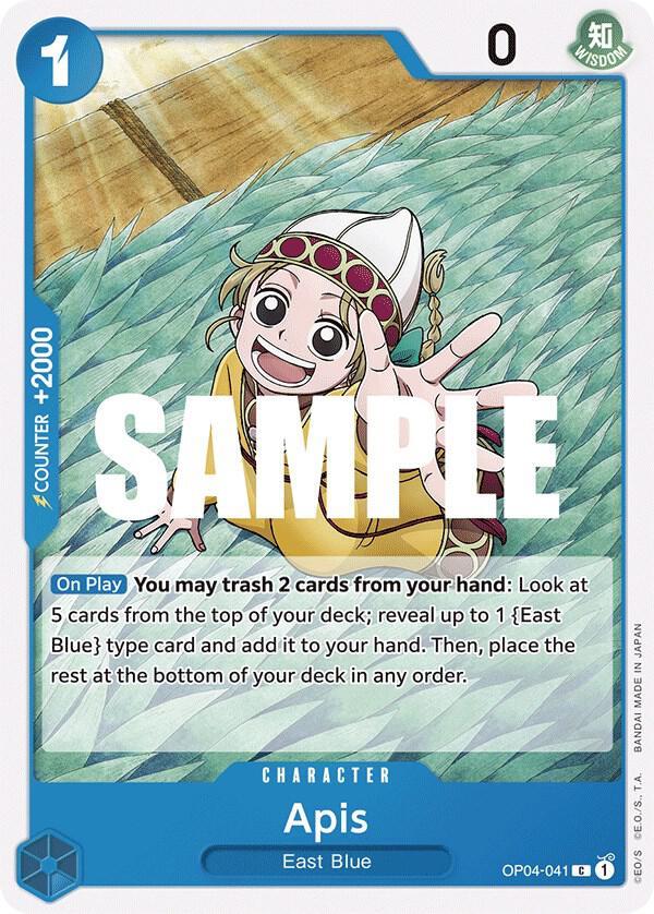Apis C Kingdoms of Intrigue OP04-041 NM