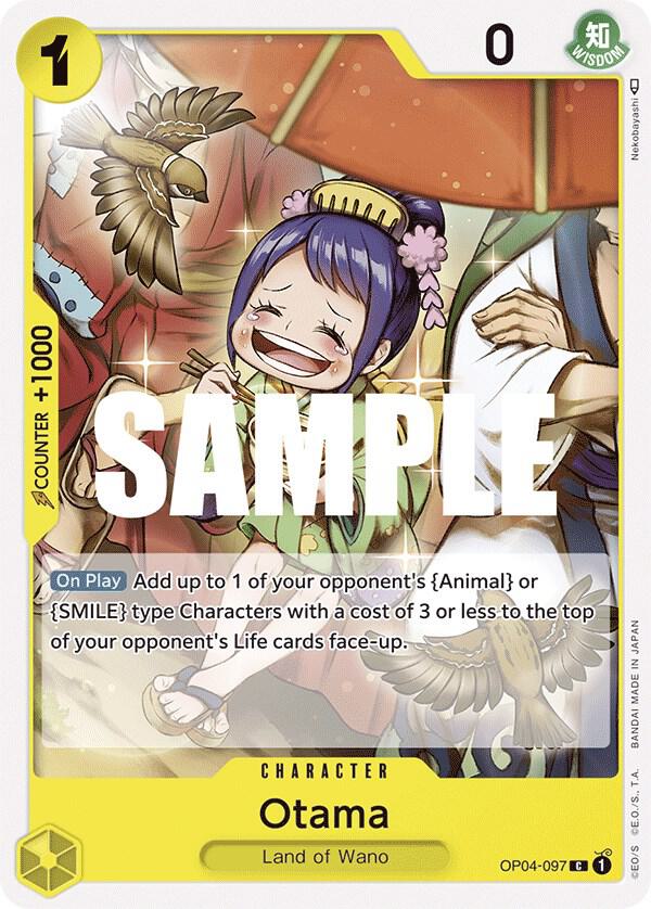 Otama C Kingdoms of Intrigue OP04-097 NM