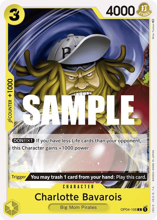 Charlotte Bavarois C Kingdoms of Intrigue OP04-106 NM