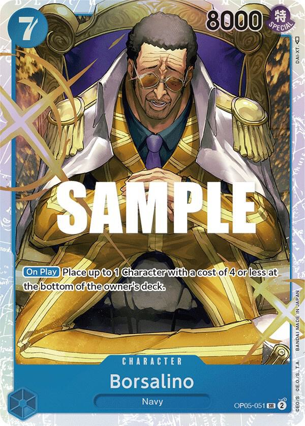 Borsalino SR Awakening of the New Era OP05-051 NM