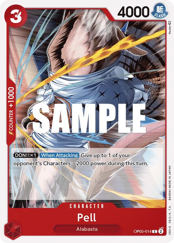 Pell C Awakening of the New Era OP05-014 NM