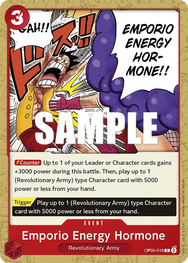 Emporio Energy Hormone C Awakening of the New Era OP05-018 NM