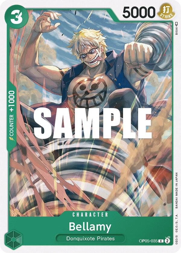 Bellamy C Awakening of the New Era OP05-035 NM