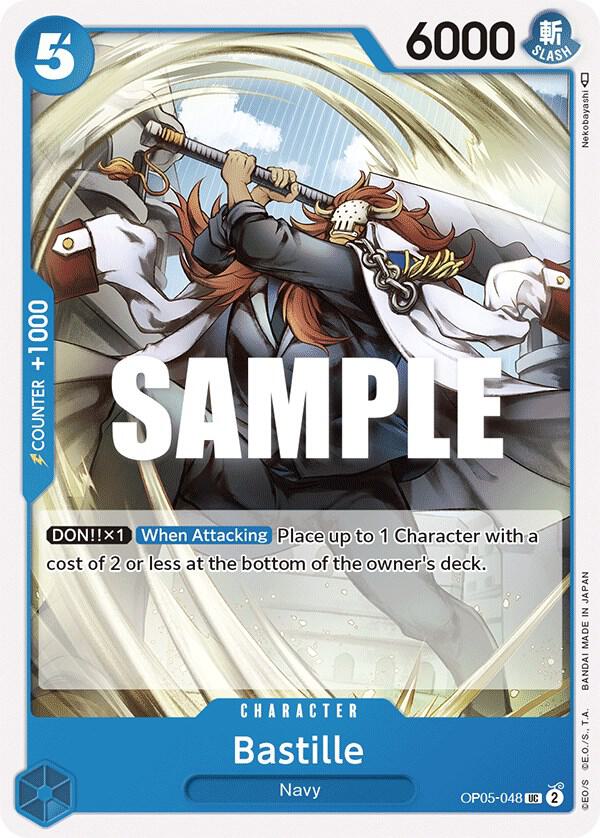 Bastille UC Awakening of the New Era OP05-048 NM
