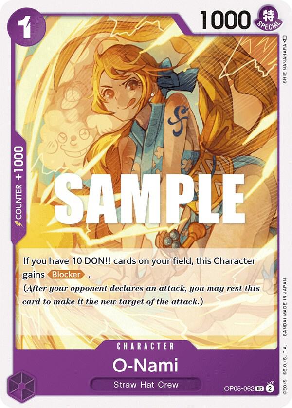 O-Nami UC Awakening of the New Era OP05-062 NM
