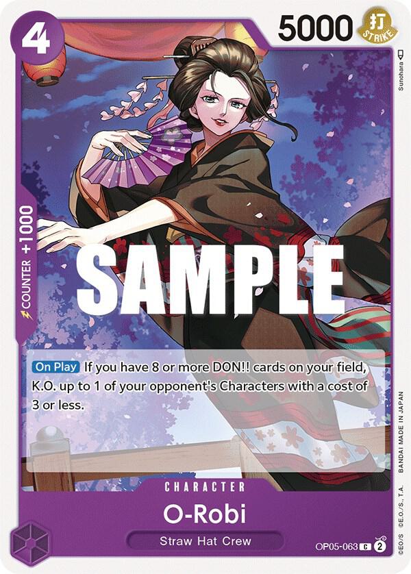 O-Robi C Awakening of the New Era OP05-063 NM