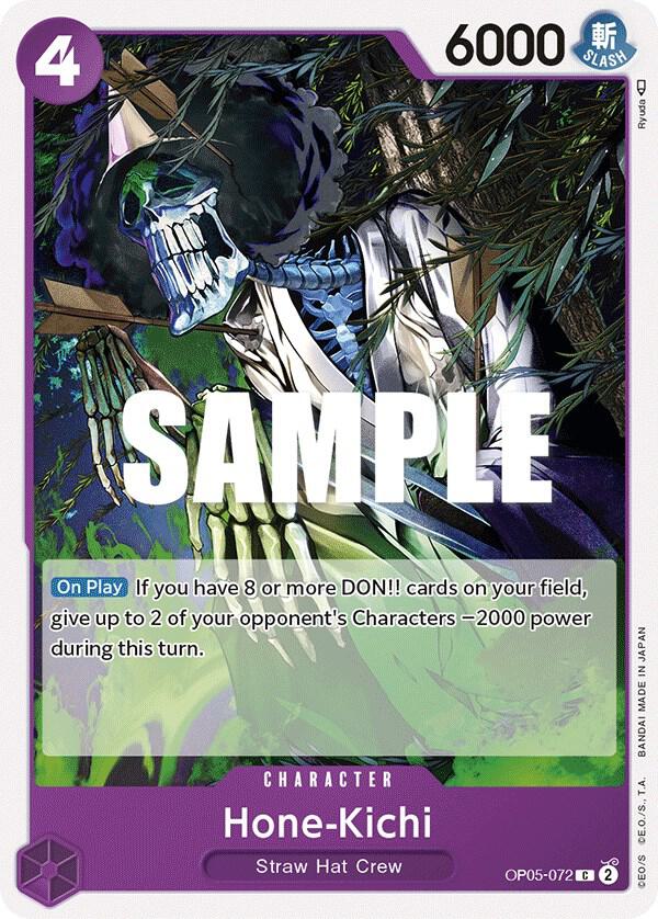 Hone-Kichi C Awakening of the New Era OP05-072 NM