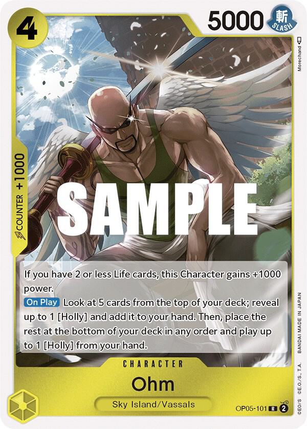 Ohm R Awakening of the New Era OP05-101 NM