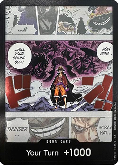 DON!! Card (Manga) (Double Pack Set Volume 2) DON!! Awakening of the New Era NM